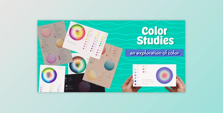 Download Color Studies : Learn How to Explore Color to Improve Your Artwork
