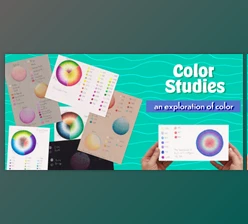 Download Color Studies : Learn How to Explore Color to Improve Your Artwork