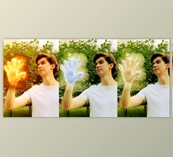 Download Fire & Smoke Liquid Nitrogen Simulation on Hand VFX using Adobe After Effects