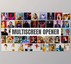 Download Multi Screen Opener I Mosaic Intro (Videohive 44419784) - AE Project