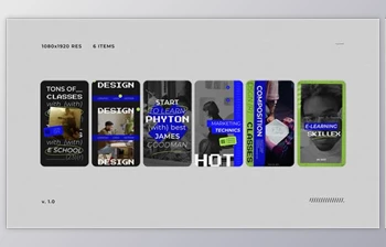 Download Online Education Stories (Videohive <span class='badge badge-warning'>46979482</span>) - AE Project