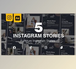 Download Furniture Real Estate Instagram Stories (Videohive 47064581) - AE Project