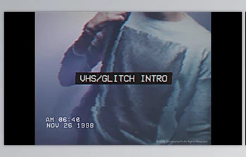 Download VHS Glitch <span class='badge badge-warning'>Intro</span> (<span class='badge badge-warning'>Videohive</span> 23005857) - AE <span class='badge badge-warning'>Project</span>