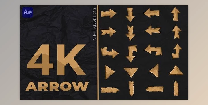 Download Arrow Pack V.05 (Videohive 47126137) - AE Project