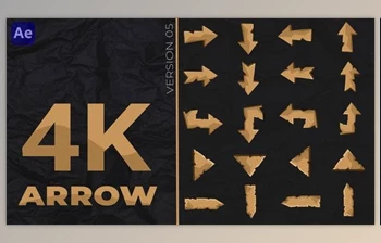 Download Arrow <span class='badge badge-warning'>Pack</span> V.05 (Videohive 47126137) - AE Project