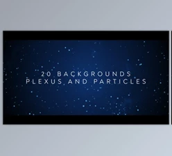Download 20 Backgrounds Plexus and Particles (Videohive 43072531) - AE Project