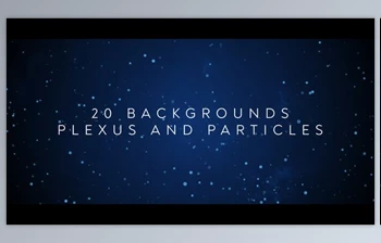 Download 20 <span class='badge badge-warning'>Backgrounds</span> Plexus and Particles (<span class='badge badge-warning'>Videohive</span> 43072531) - AE <span class='badge badge-warning'>Project</span>