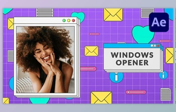 Download <span class='badge badge-warning'>Creative</span> Windows Opener (Videohive 41968000) - AE Project