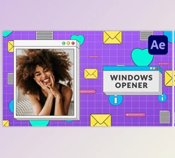 Download Creative Windows Opener (Videohive 41968000) - AE Project