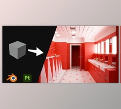 Download Blender & Substance Painter: Create A Realistic Bathroom A-Z