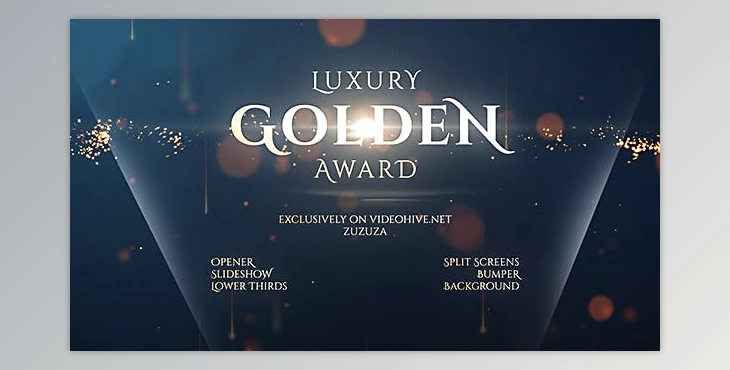 Download Luxury Golden Award (Videohive 15173602) - AE Project