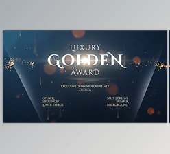 Download Luxury Golden Award (Videohive 15173602) - AE Project