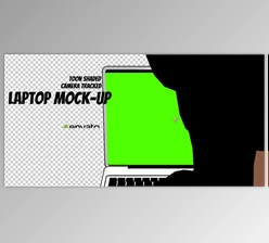 Download Man Typing on Laptop – Toon Shaded (Videohive 21287543) - AE Project