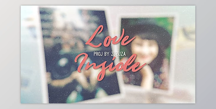 Download Love Inside – Romantic Slideshow (Videohive 18765331) - AE Project