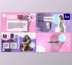 Download Postmodern Colorful Slides for After Effects (Videohive 42971696) - AE Project
