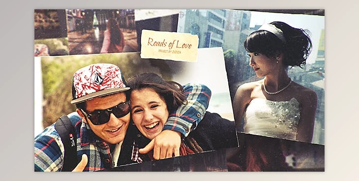 Download Roads of Love – Romantic Slideshow (Videohive 17057671) - AE Project