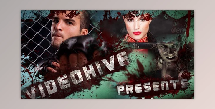Download Blood Action Trailer (Videohive 5045219) - AE Project