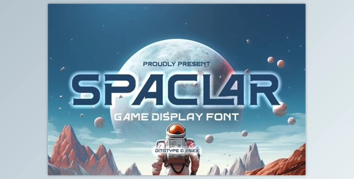 Download Spaclar Font