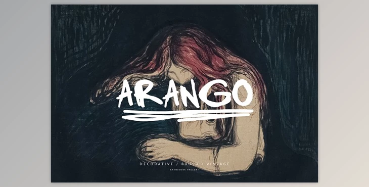Download Arango – Decorative Font