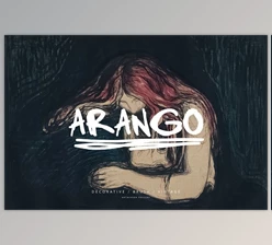 Download Arango – Decorative Font