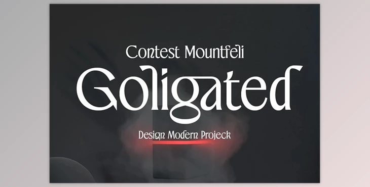 Download Galliso Font