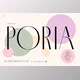 Download Poria – Modern Display Font