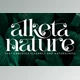 Download Alketa Nature Font