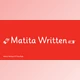 Download Matita Written Font Family