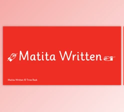 Download Matita Written Font Family