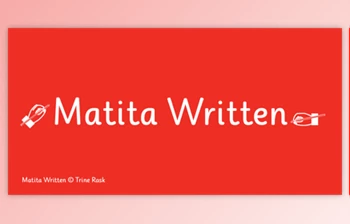 Download Matita Written <span class='badge badge-warning'>Font</span> <span class='badge badge-warning'>Family</span>
