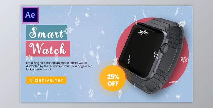 Download Winter Sale Product Promo (Videohive 42917650) - AE Project