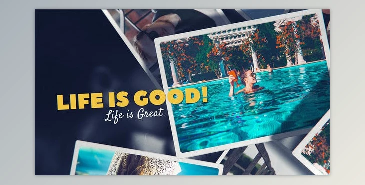 Download Upbeat Photo Collage (Videohive 23580004) - AE Project