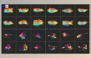 Download Water <span class='badge badge-warning'>Colour</span> Elements V2 (Videohive 42978877) - AE Project
