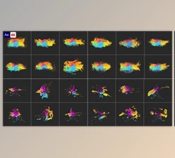 Download Water Colour Elements V2 (Videohive 42978877) - AE Project