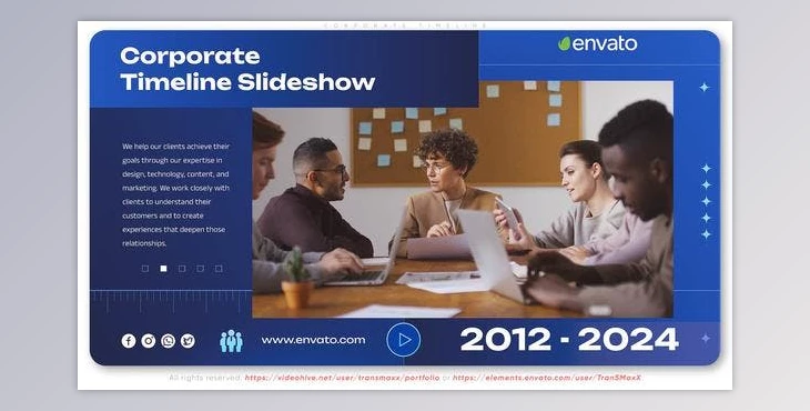 Download Corporate Timeline (Videohive 47148288) - AE Project