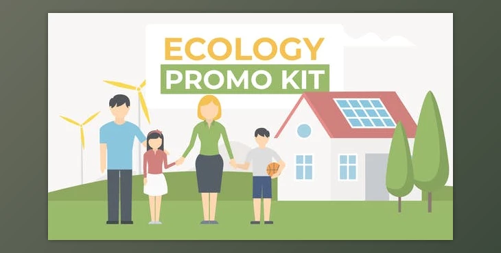 Download Ecology & Environment Promo (Videohive 24787106) - AE Project