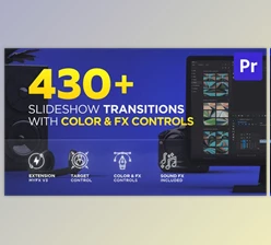 Download Slideshow Transitions for Premiere Pro (Videohive 39809411)