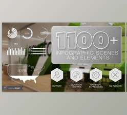 Download 1100+ Infographic | MOGRT (Videohive 42098830) - PR Project