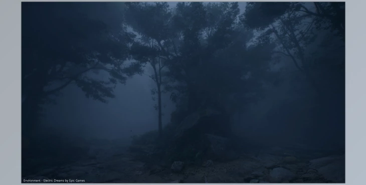 Download UE – Screen Space Fog Scattering v1.01