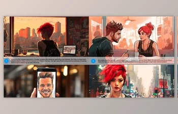 Download Storyboarding <span class='badge badge-warning'>Easy</span> Mastery with ChatGPT and Midjourney
