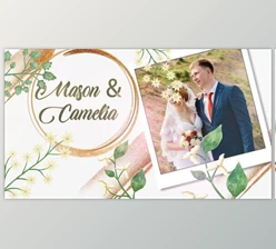 Download Nature Background Wedding Invitation Card Slideshow (Videohive 39654969) - AE Project