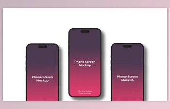 Download App Promo – Phone 14 Pro <span class='badge badge-warning'>Max</span> Mockup (Videohive 41807611) - AE Project
