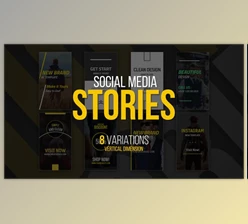 Download 8 Social Media Stories (Videohive 41751241) - AE Project