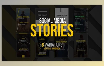 Download <span class='badge badge-warning'>8</span> Social Media Stories (Videohive 41751241) - AE Project