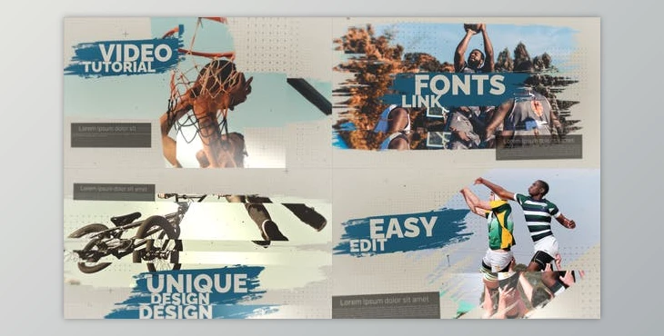 Download City Sports (Videohive 41924982) - AE Project