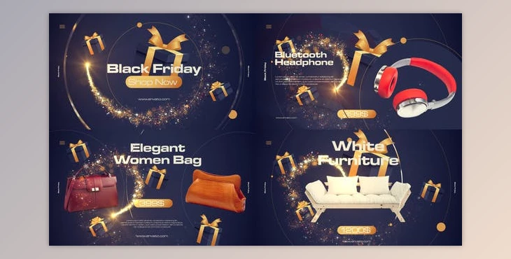 Download Black Friday Sale (Videohive 41685941) - AE Project