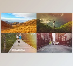 Download Elegant Parallax Slideshow (Videohive 19227960) - AE Project