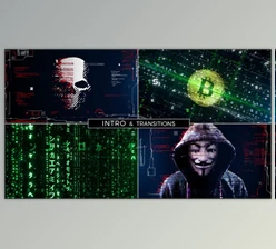 Download Cyberspace Intro and Digital Transitions (Videohive 36661920) - AE Project