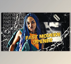 Download Fast Modern Opener (Videohive 41881224) - AE Project