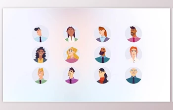 Download Busines – Mini Avatars <span class='badge badge-warning'>Concept</span> (Videohive 43087837) - AE Project